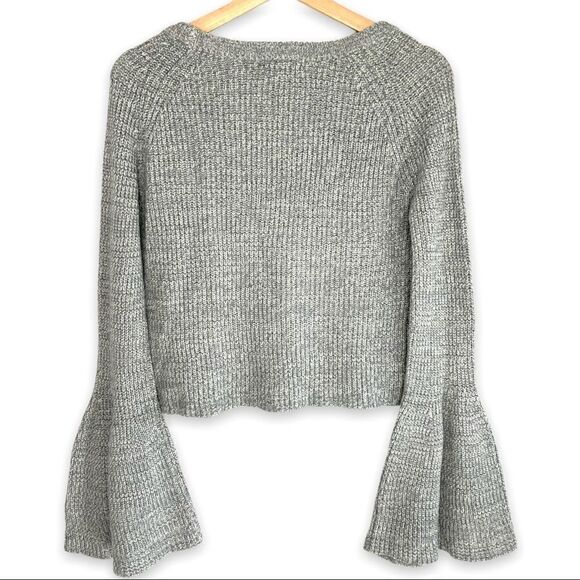 Jack by Bb Dakota Déjà Vu Raglan Marled Bell Sleeve Sweater - Picture 7 of 7